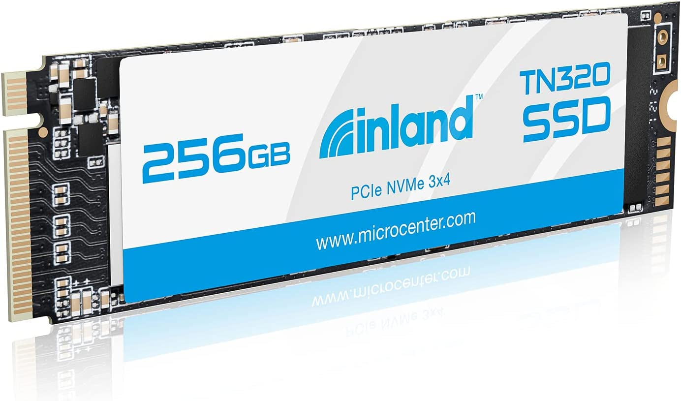 TN320 256GB Nvme M.2 Pcie Gen3X4 2280 Internal Solid State Drive SSD | up to 2,000Mb/S Read 1,600Mb/S Write, 5X Speed of SATA III, 3D NAND, Shock-Resistance, Storage for Laptop & PC Desktop